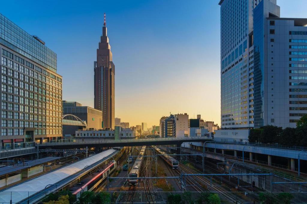 Hotel Suave Shibuya Tokyo Exterior photo