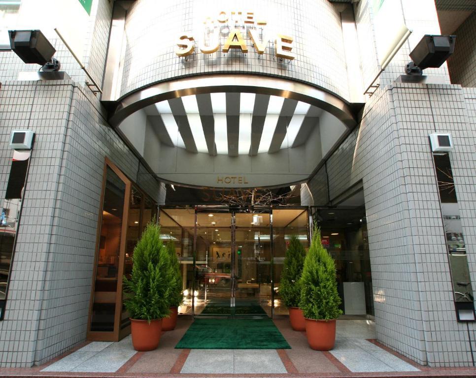 Hotel Suave Shibuya Tokyo Exterior photo